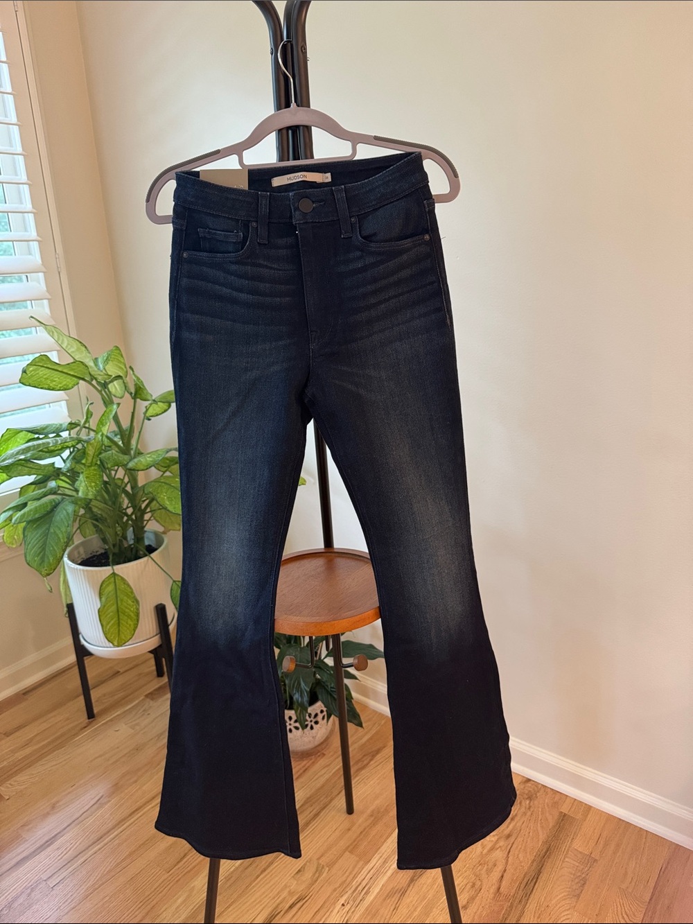 Women’s Hudson Jeans Dark Blue Flare Denim